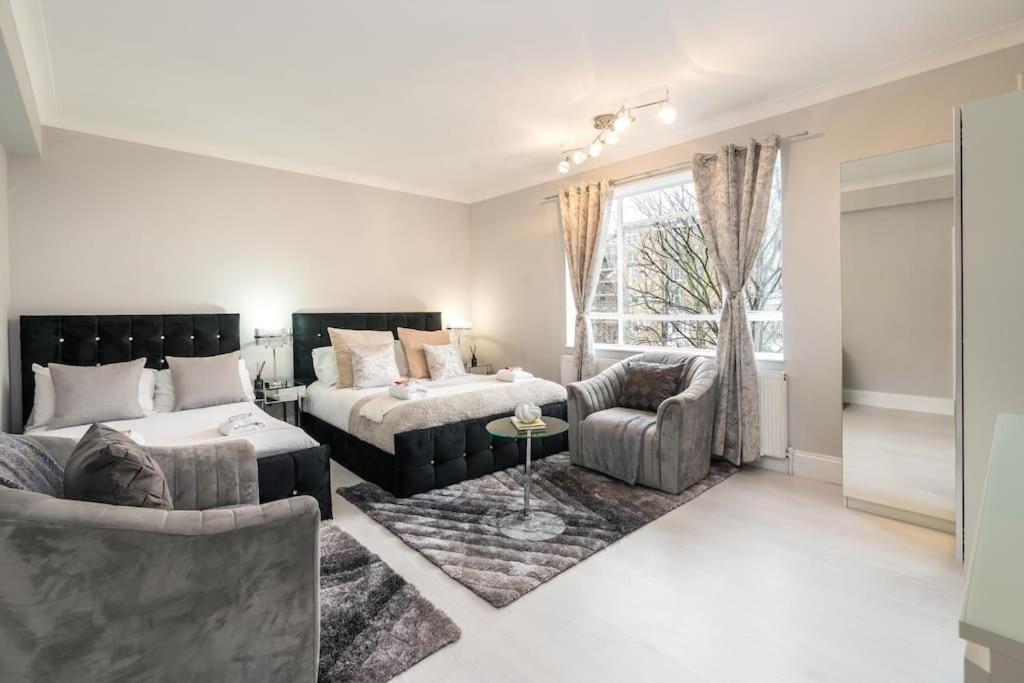 Exceptional Spacious City Apartment Londyn Zewnętrze zdjęcie